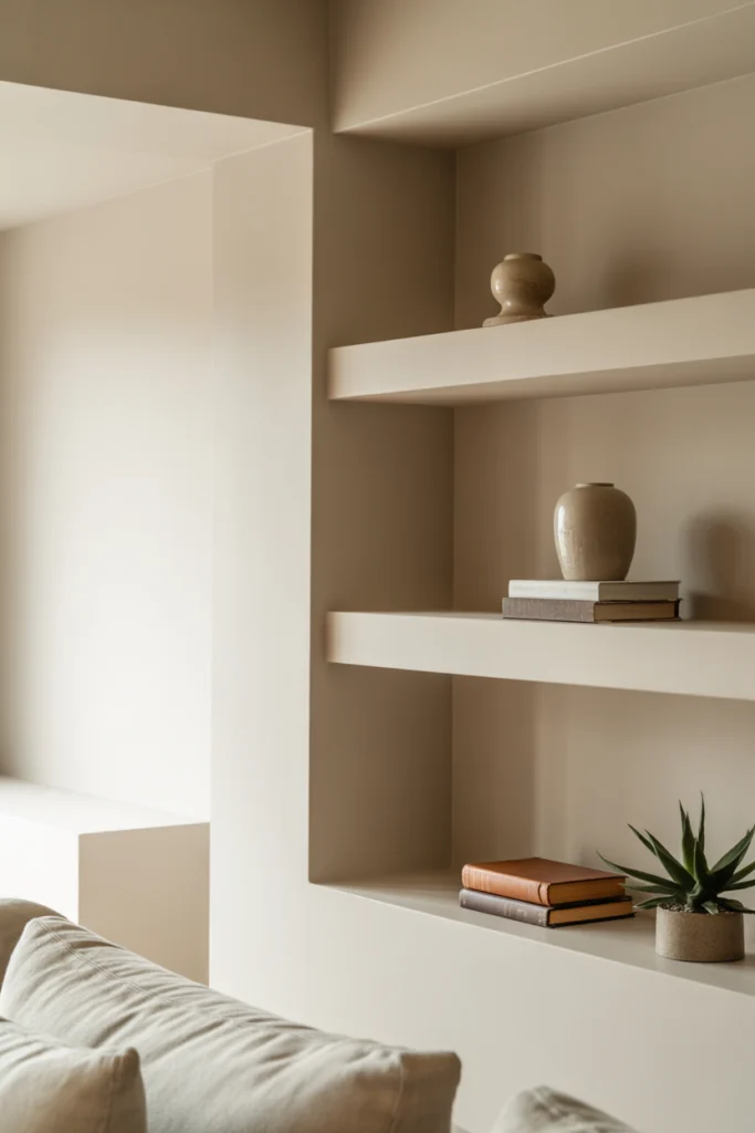 Use Floating Shelves