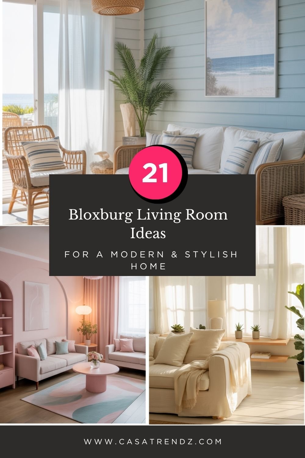 21 Bloxburg Living Room Ideas for a Modern & Stylish Home