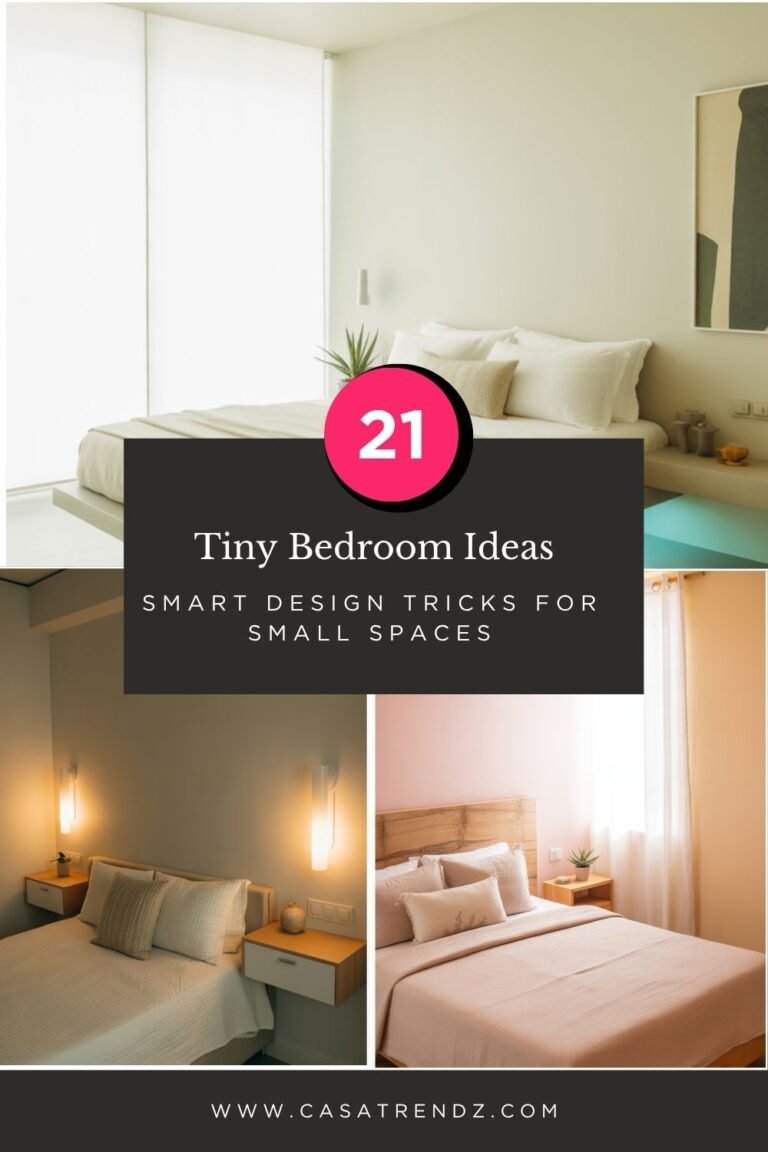 21 Tiny Bedroom Ideas Smart Design Tricks for Small Spaces