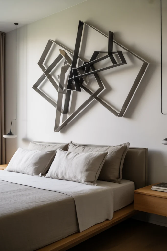 Sculptural Wall Decor