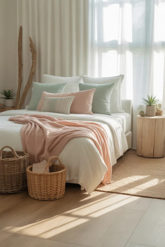 Soft Coastal Pastels