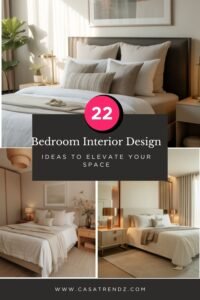 22 Bedroom Interior Design Ideas to Elevate Your Space