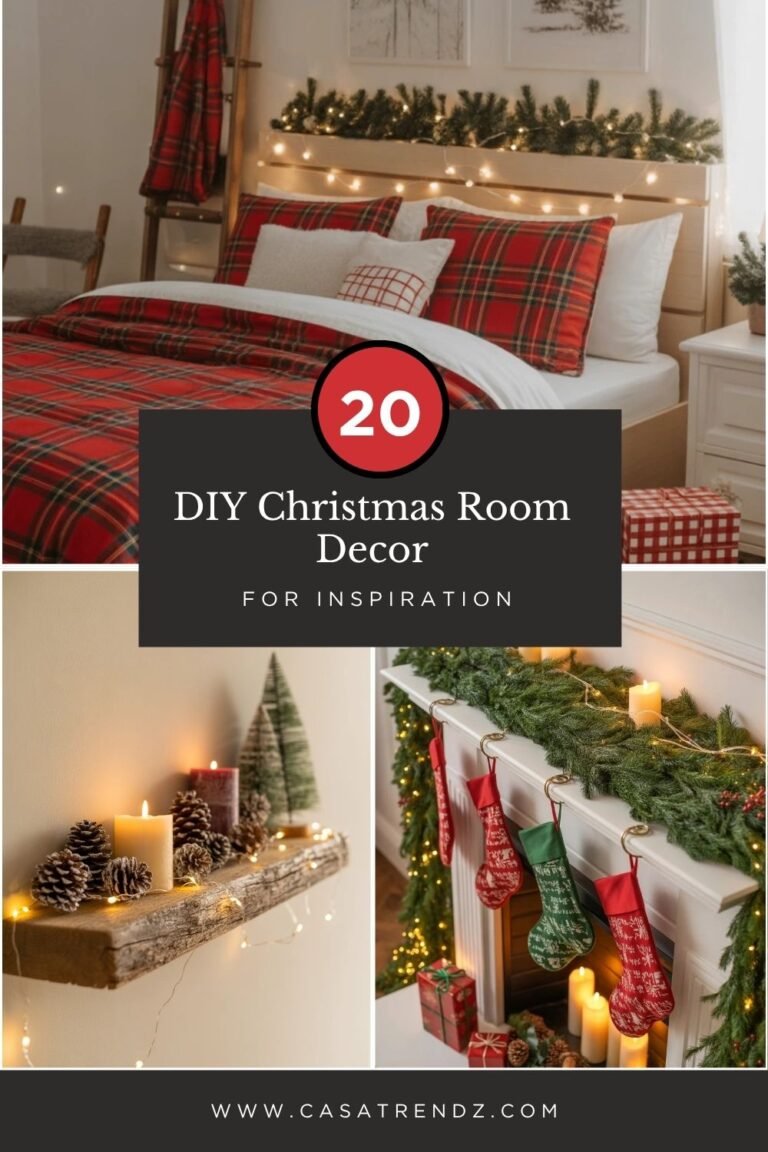 22 DIY Christmas Room Decor Ideas for 2025 Inspiration