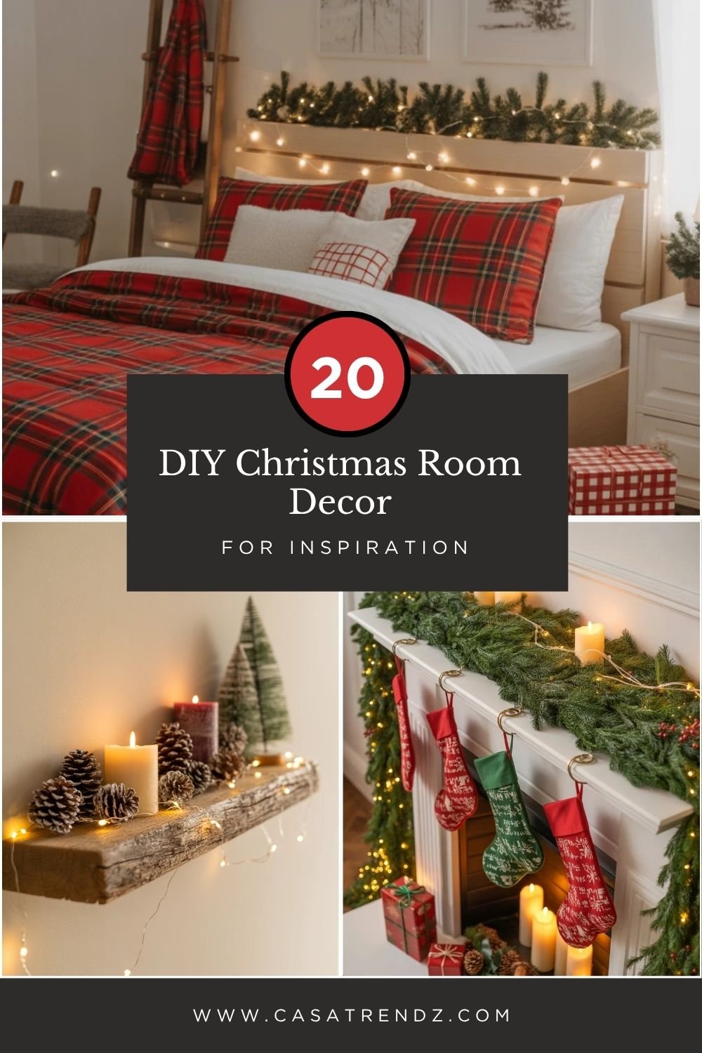 22 DIY Christmas Room Decor Ideas for 2025 Inspiration