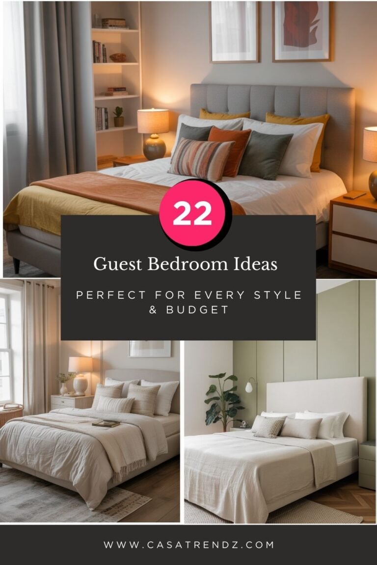 25 Guest Bedroom Ideas Perfect for Every Style & Budget