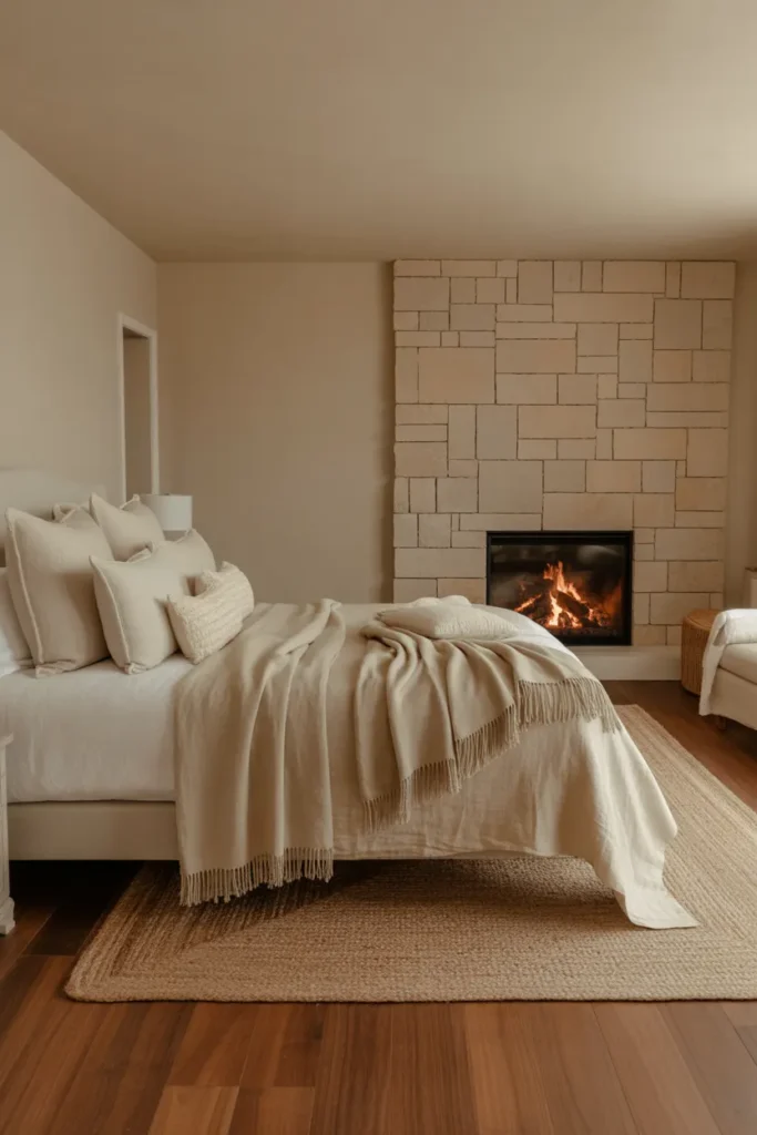 Fireplace for Warmth