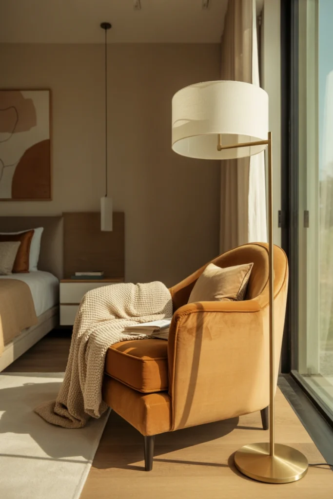 Reading Nook Accent Corner