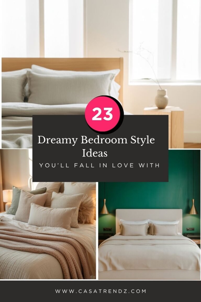 23 Dreamy Bedroom Style Ideas You’ll Fall in Love With