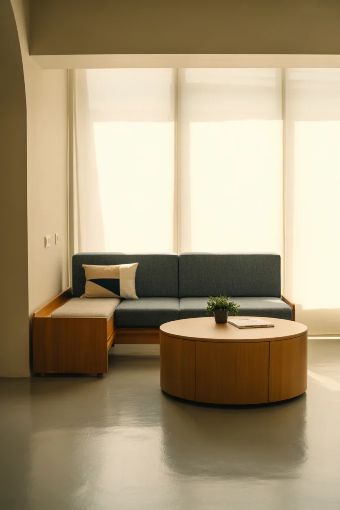 Choose Multi-Functional Furniture