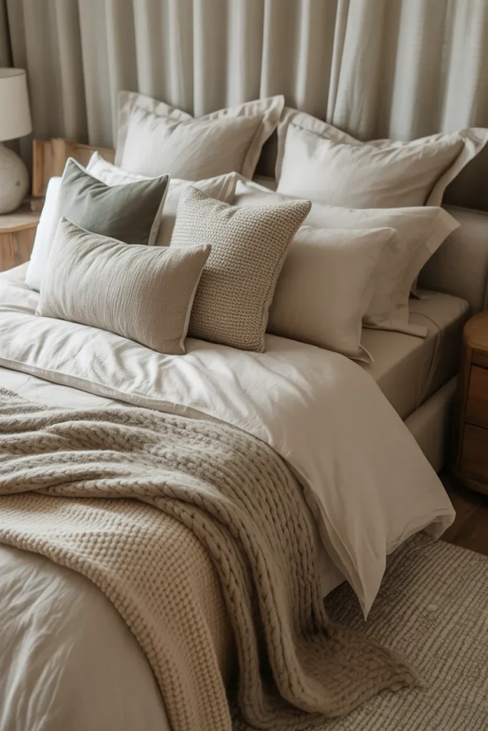 Layered Bedding for Ultimate Comfort