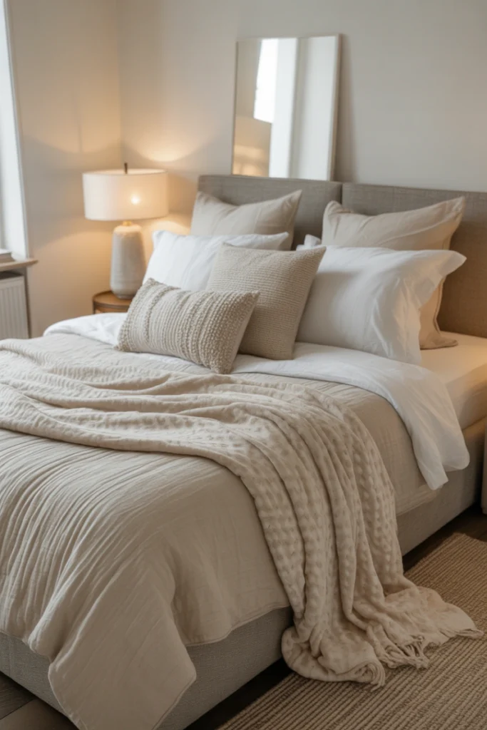 Layered Bedding with Textures