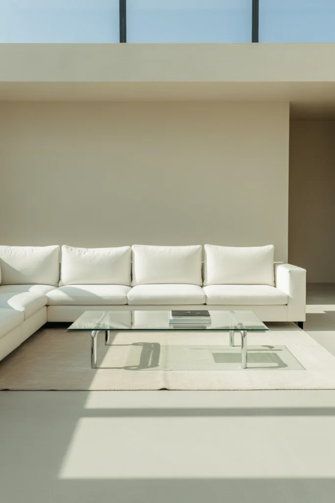 Sleek Furniture with Clean Lines
