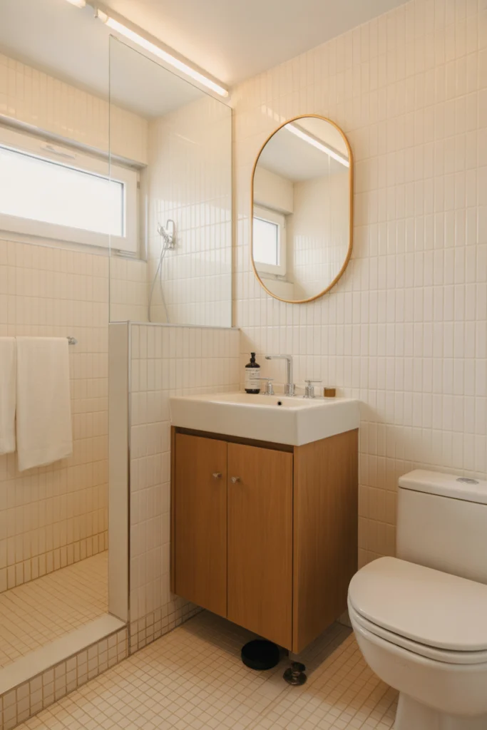 Compact Vanity Cabinets for Small Bathrooms
