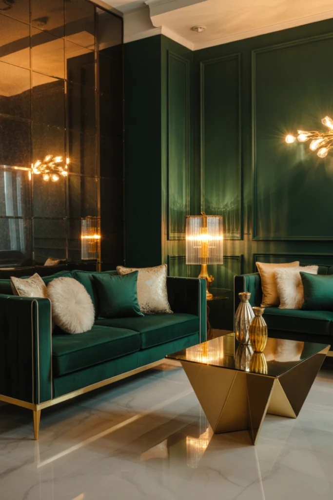 Gold Touches for Luxe Appeal