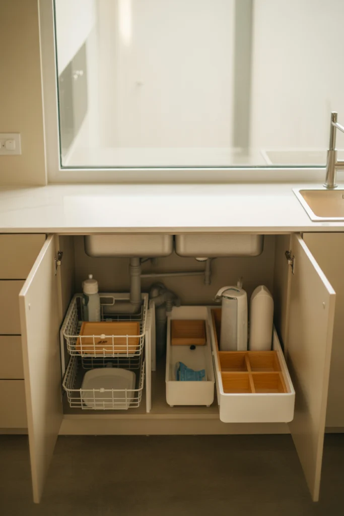 Under-Sink Storage Cabinets