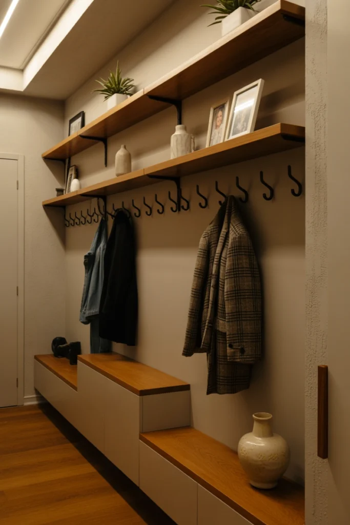 Wall-Mounted Storage