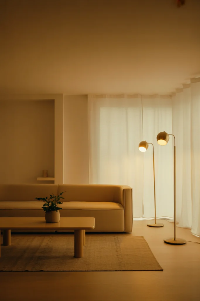 Add Soft and Warm Lighting