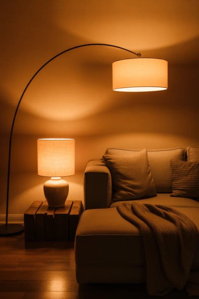 Add Warm Lighting Layers