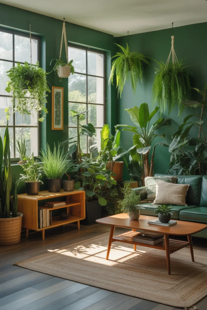 Botanical Green Escape