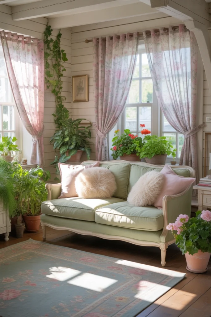 Floral and Botanical Accents