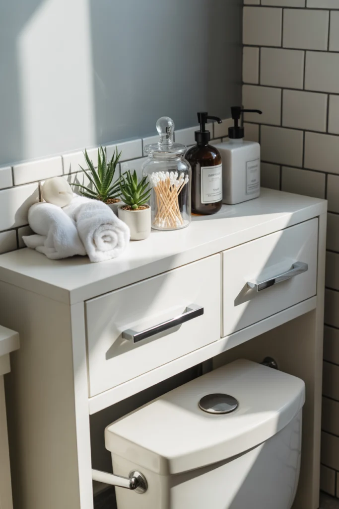Over-the-Toilet Storage Cabinets