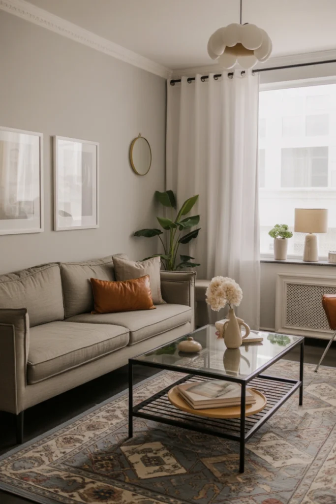 Use Area Rugs to Define Space