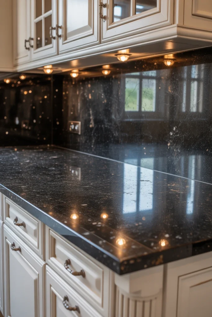 Black Granite Countertops