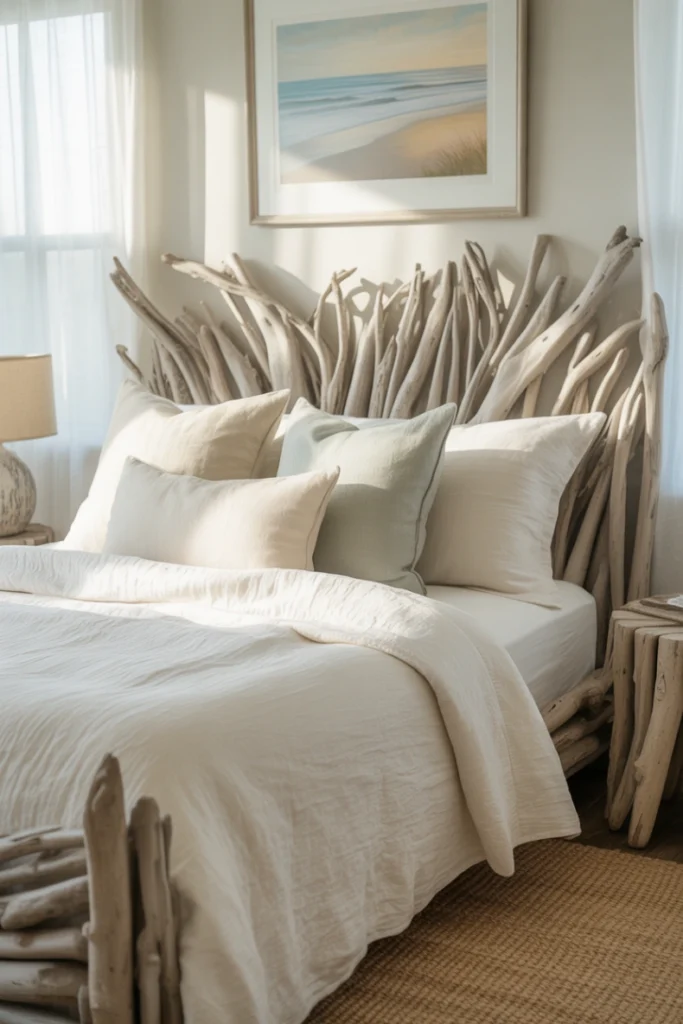  Driftwood-Inspired Headboard