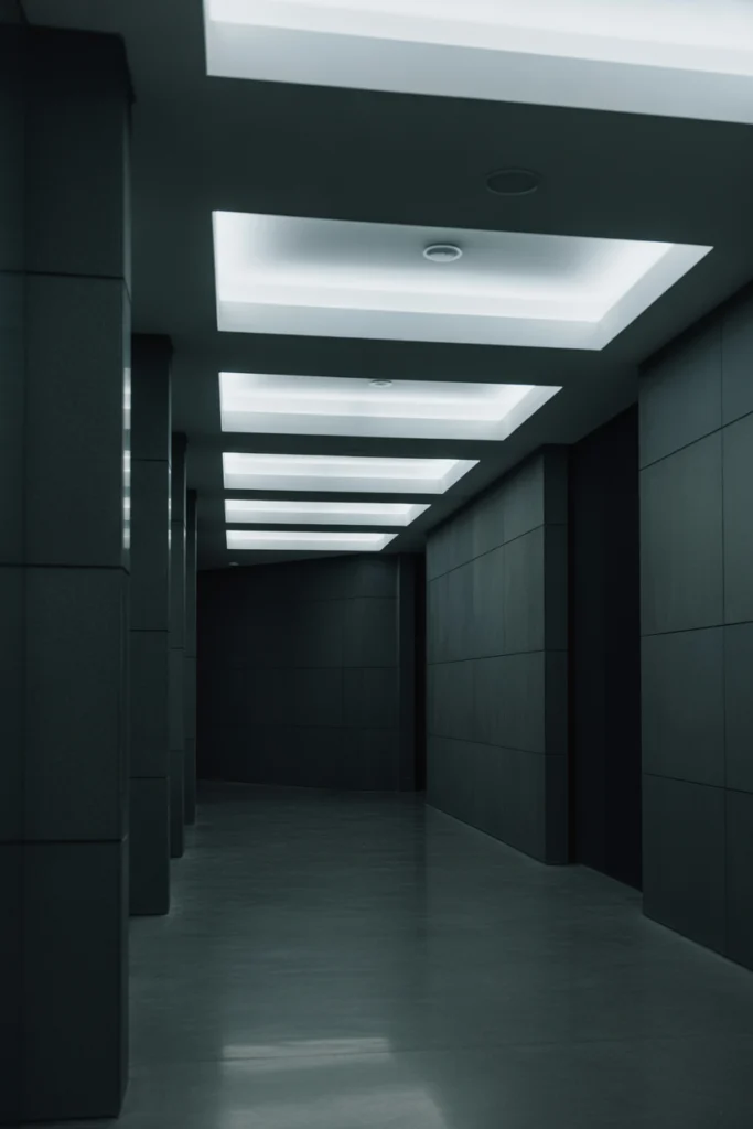 Incorporate Recessed Ceiling Lights