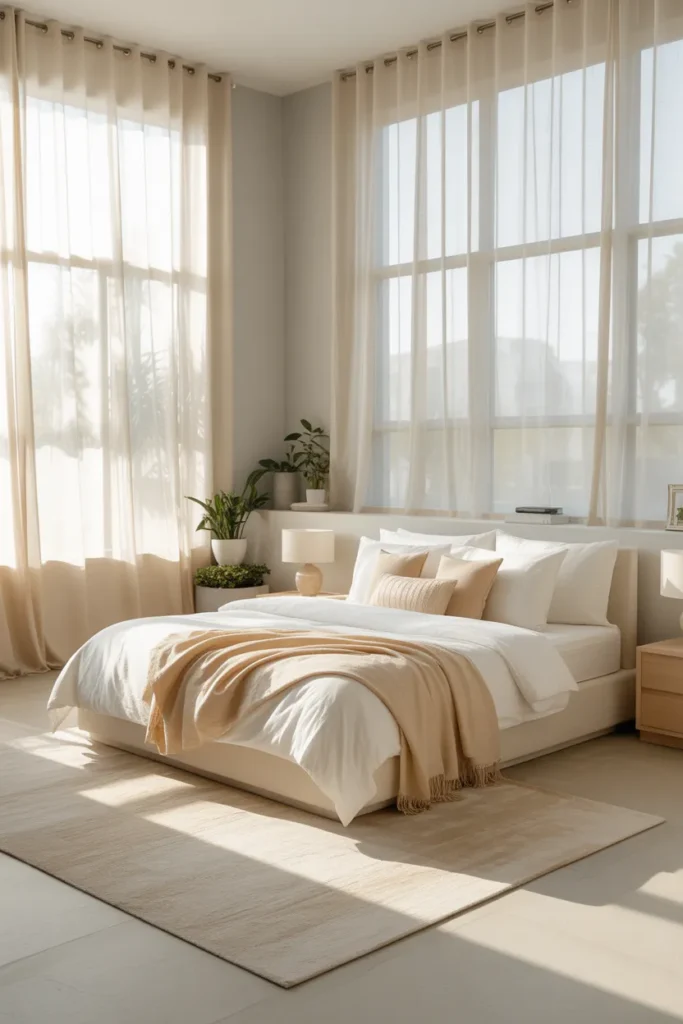 Large Windows for Airy Elegance