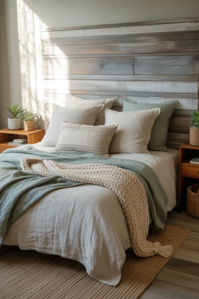 Rustic Gray Wood Elements