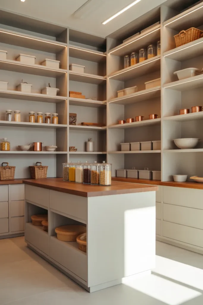 Walk-In Pantry Cabinets