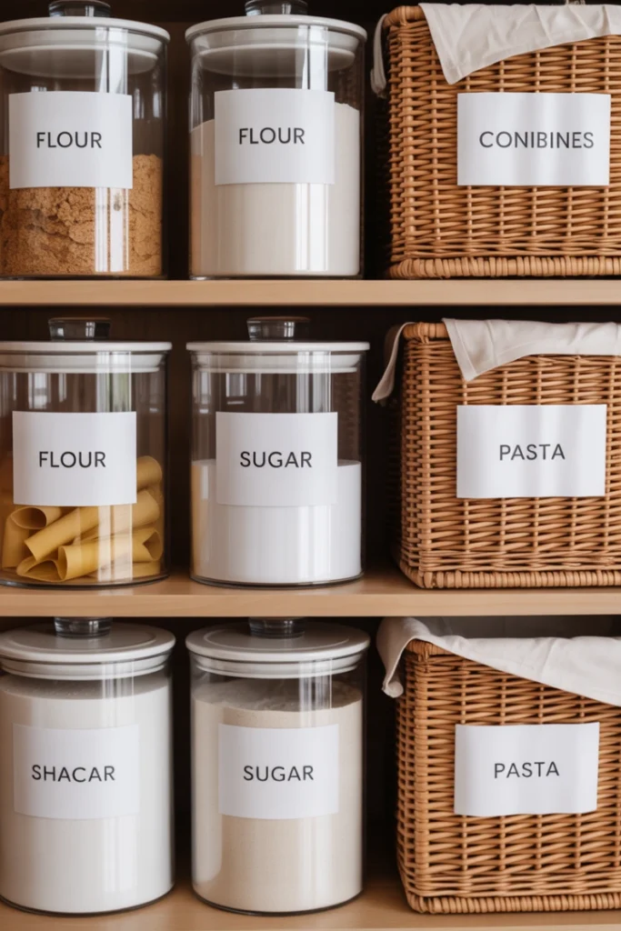 Label Everything Clearly