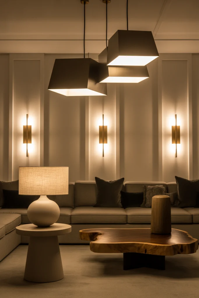 Layered Lighting for Ambience