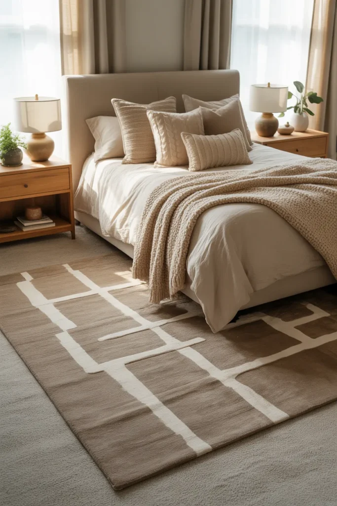 Statement Rug for Visual Interest