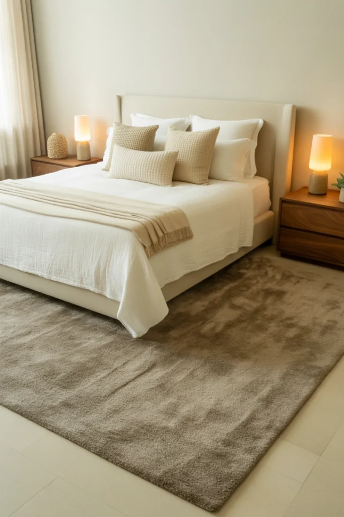 Stylish Bedroom Rug