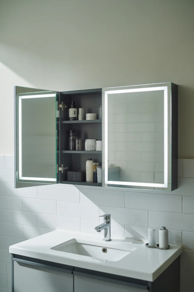  Vanity Mirror Cabinets