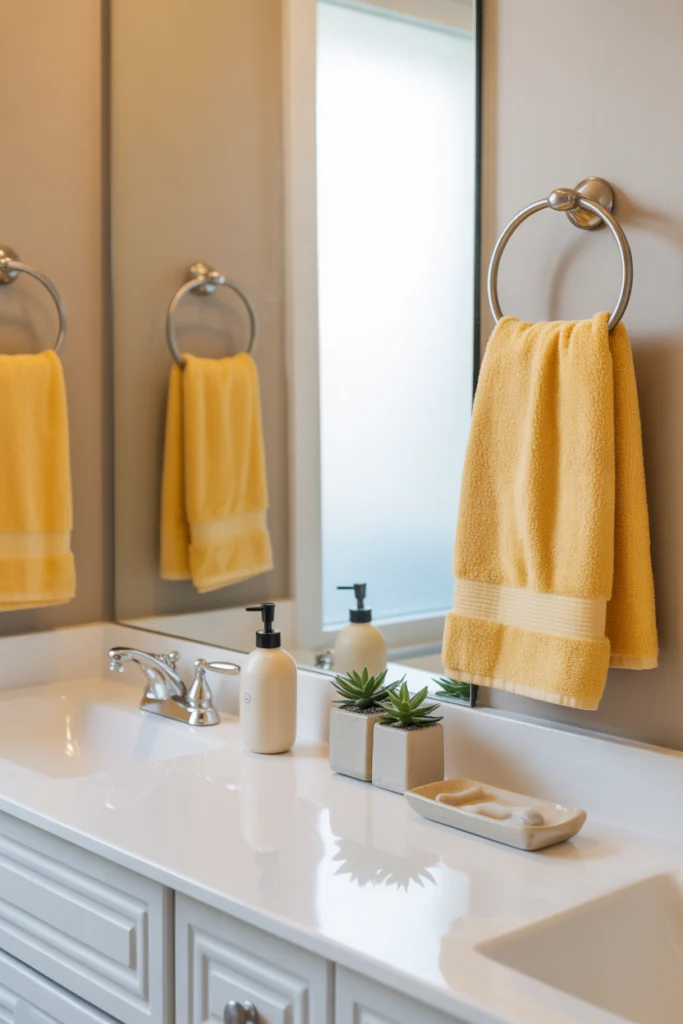 Yellow Accessories & Décor