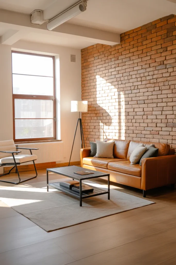 Brick Accent Wall