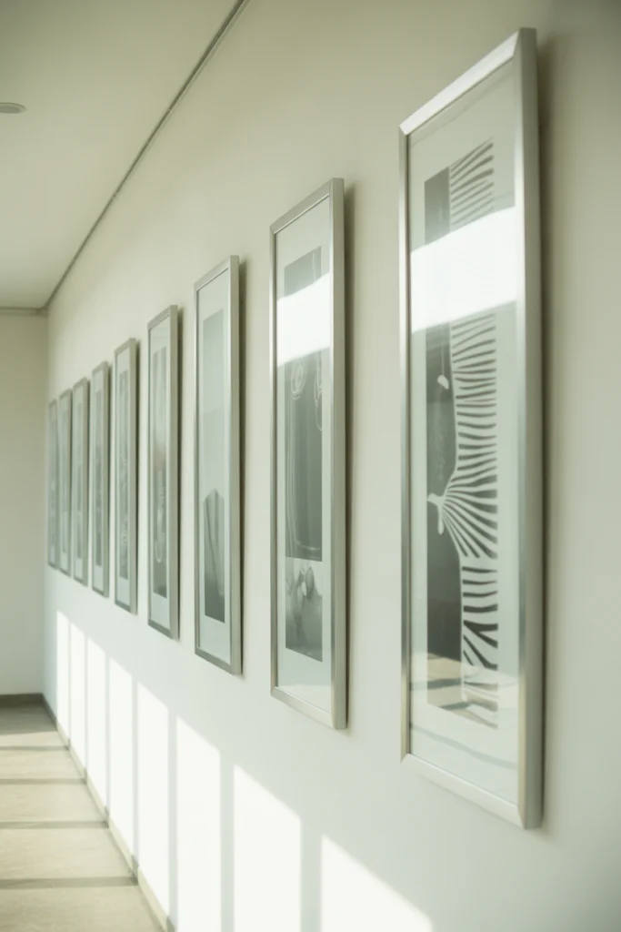 Introduce Vertical Art Pieces