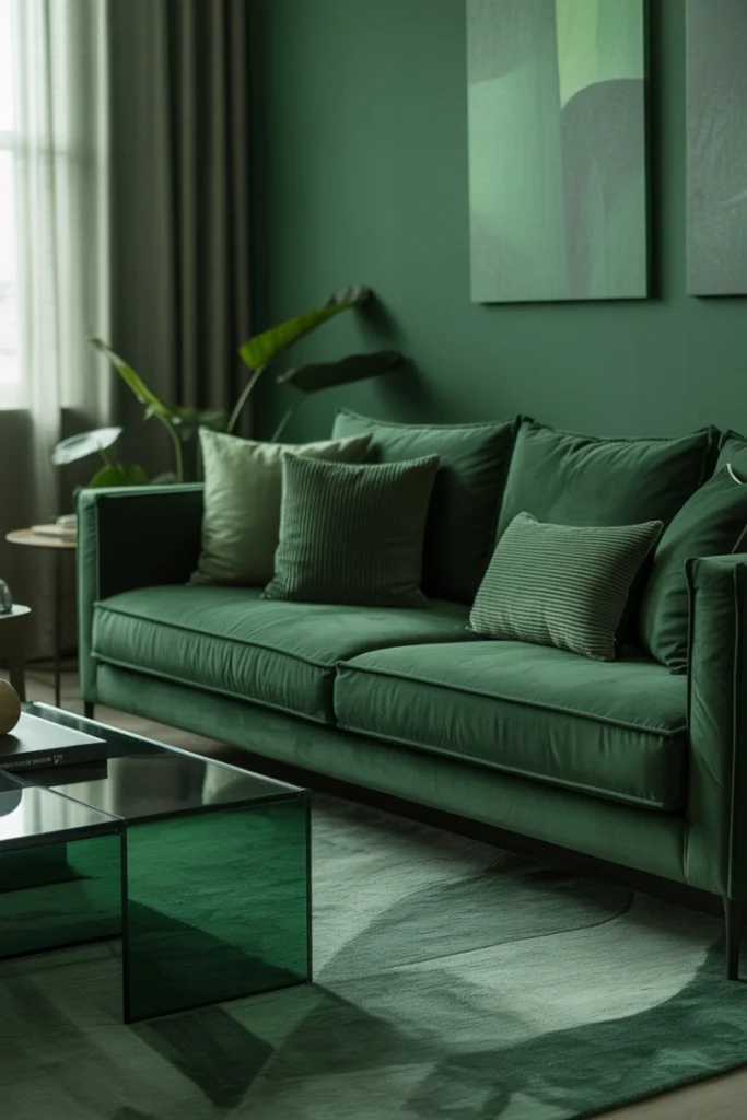 Monochrome Green Magic