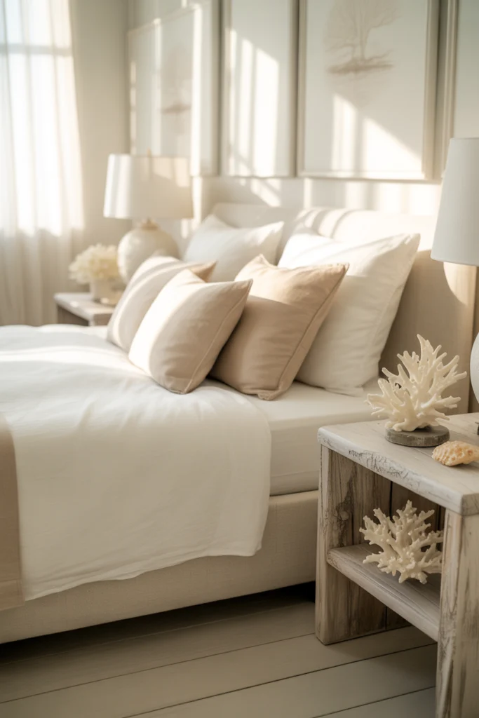 Seashell and Coral Decor