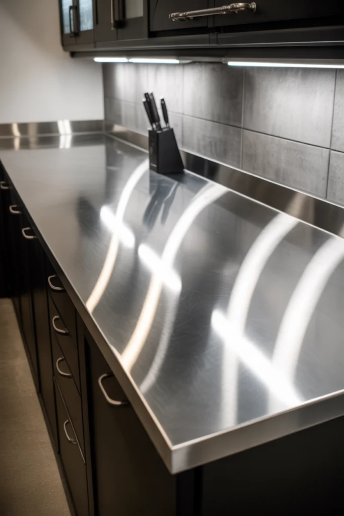Stainless Steel Countertops