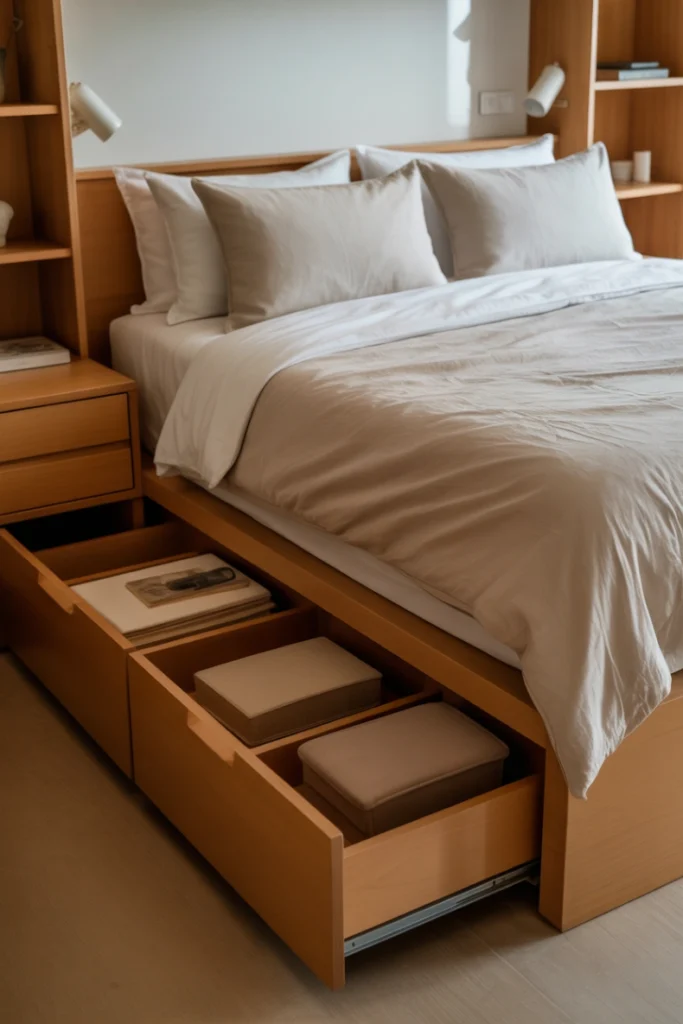 Use Under-Bed Storage to Keep Things Organized