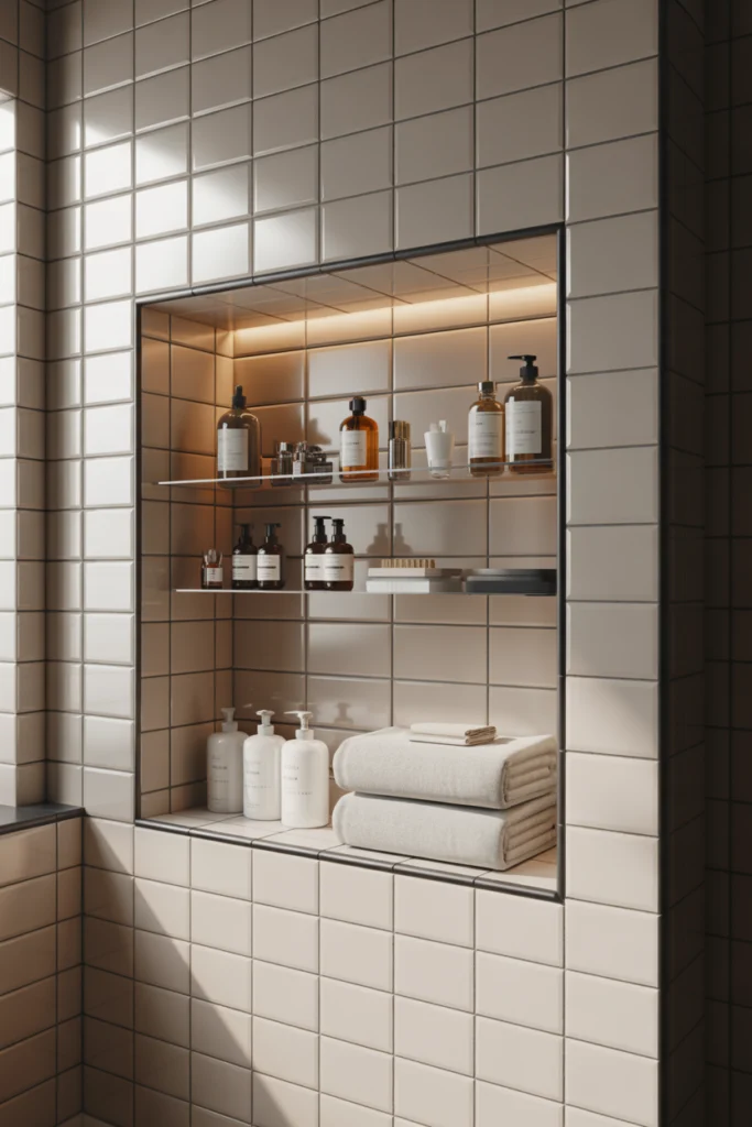 Built-In Niche Cabinets