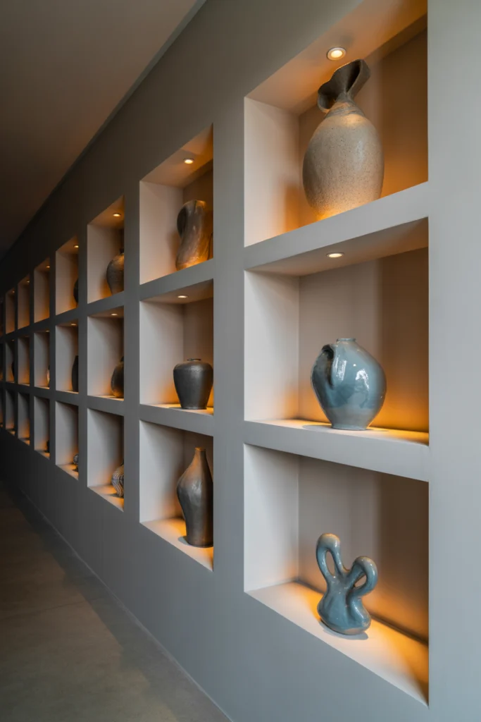 Built-In Wall Niches