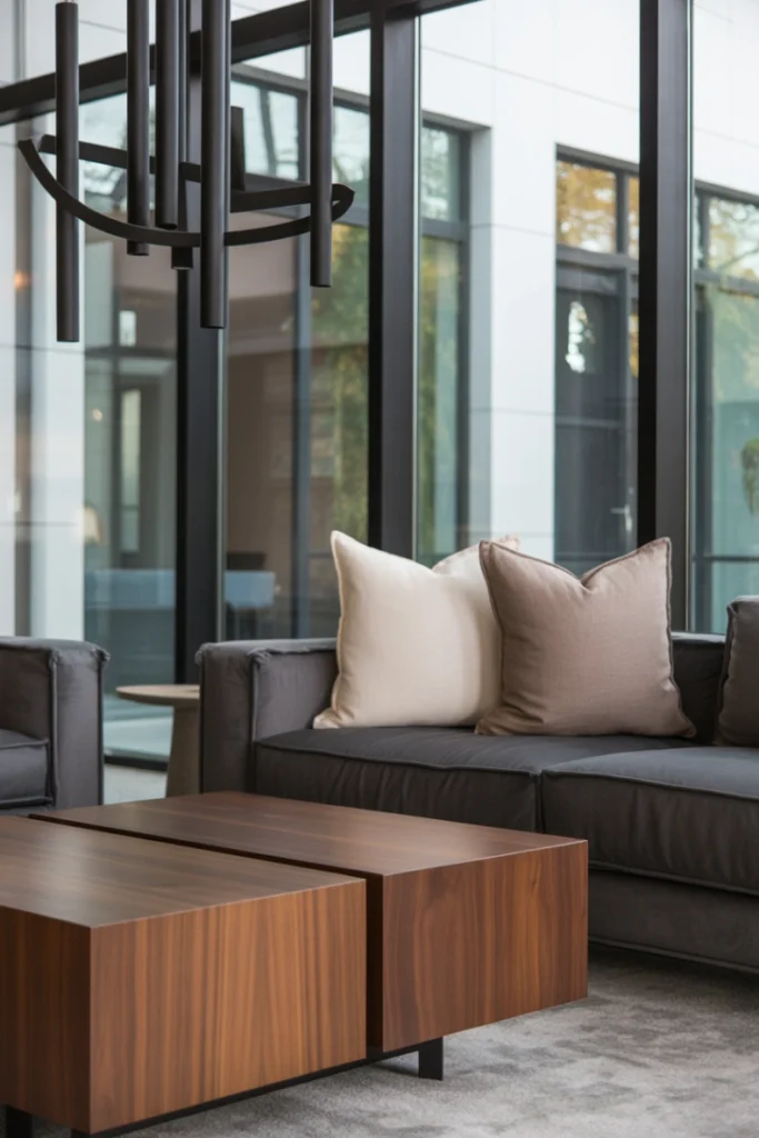 Mix Materials and Finishes