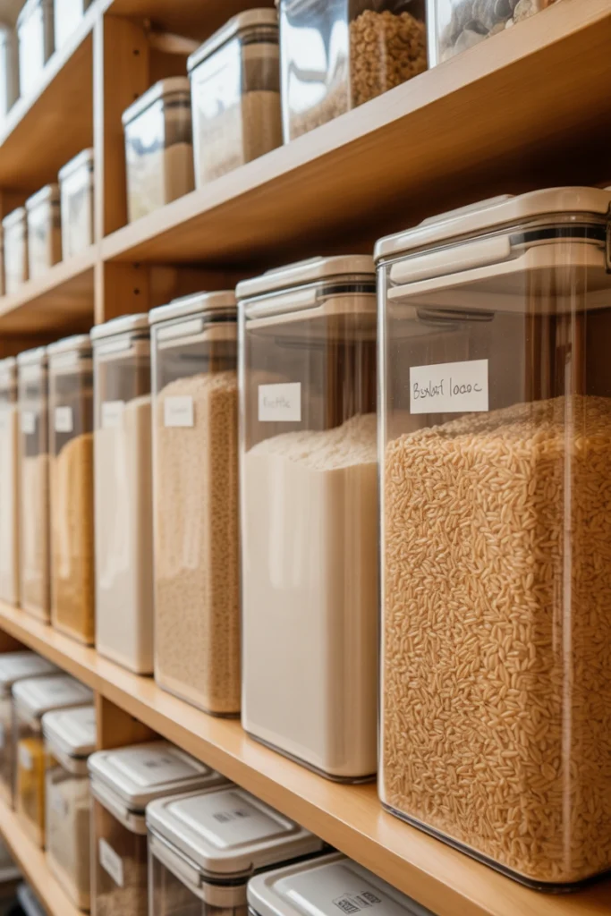 Store Bulk Items Strategically