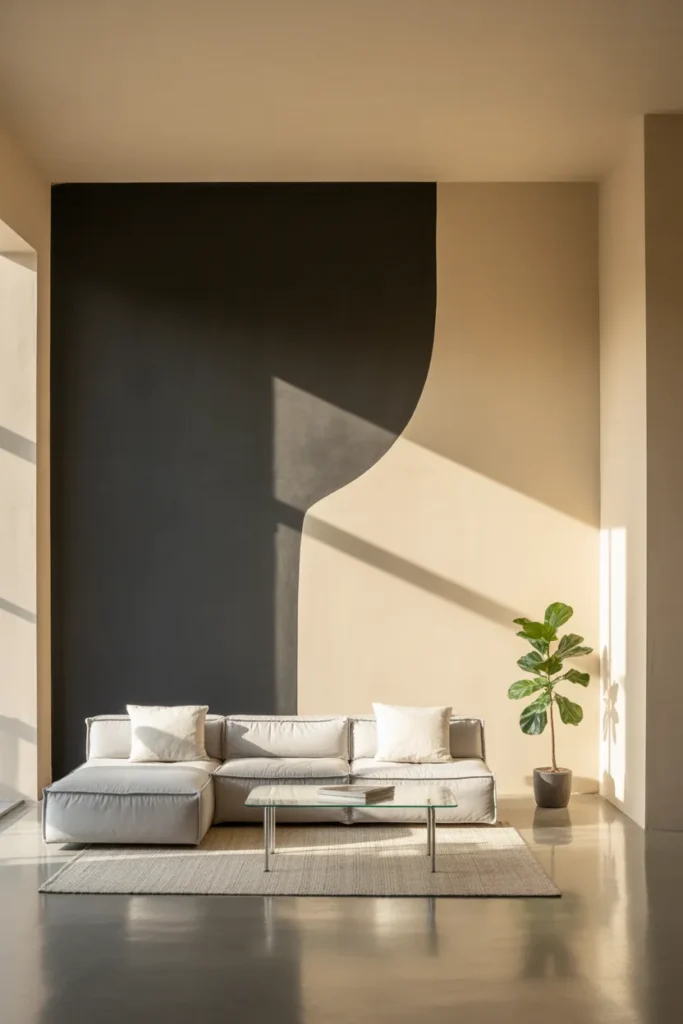 Two-Tone Accent Wall