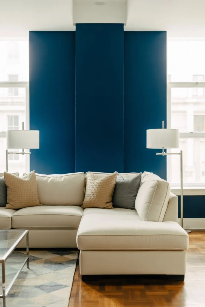 Accent Wall with Texture or Color